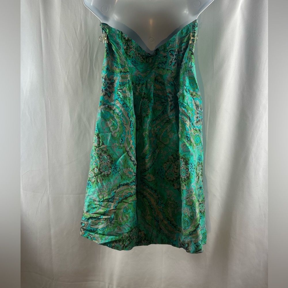 J.Crew Silk strapless minidress 6 - Picture 5 of 7